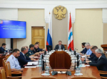 Губернатор Виталий Хоценко провёл заседание антитеррористической комиссии Омской области