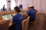 Участники проекта «ПолитЗавод» посетили городской Совет в Омске