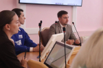 участники проекта «политзавод» посетили городской совет в омске  картинки мгер