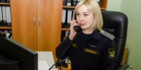 Ответили на вопросы омичей в формате «горячей линии» - УФССП России