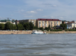Водный маршрут из Омска в Большеречье закрыли из-за денег