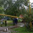 Газовую трубу оторвало ветром - Gorod55.Ru