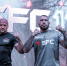 Бойцы главного карда SFC 11 провели открытую тренировку на Пешеходном Любинском - Минспорт Омской области