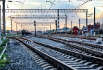 В Омской области на 10 дней закроют железнодорожный переезд