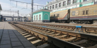 Под Омском закрывают железнодорожный переезд. Что случилось? - Om1.Ru