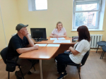 Депутат Анна Степаненко провела личный прием граждан в общественной приёмной