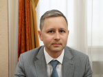 Виталий Хоценко представил нового министра имущественных отношений Омской области