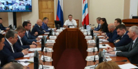 Виталий Хоценко поручил держать ситуацию с восстановлением дороги Усть-Ишим – Загваздино на особом контроле - Газета Омский пригород