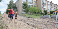 В Омске начали благоустраивать пляж «Центральный-2» - ИА Омскрегион