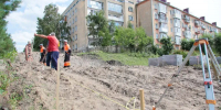  В Омске стартовало благоустройство пляжа «Центральный-2» - ГТРК Иртыш