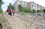  В Омске стартовало благоустройство пляжа «Центральный-2»