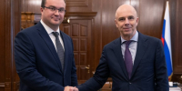 Виталий Хоценко и Антон Силуанов провели переговоры о поддержке ключевых проектов Омской области - ИА Омскрегион