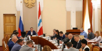 Губернатор Хоценко представил правительству Омской области участника президентской программы «Время героев» - ИА Омскрегион