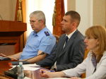 Губернатор Хоценко представил правительству Омской области участника президентской программы «Время героев»