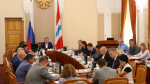 Виталий Хоценко представил Правительству Омской области участника президентской программы «Время героев» 