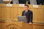 Омский губернатор Хоценко отчитается о работе
