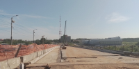 Мост у Телецентра в Омске откроют раньше срока - РИА Омск-информ