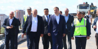 Виталий Хоценко проинспектировал ход реконструкции и капитального ремонта ключевых объектов дорожно-транспортной инфраструктуры в Омске - Правительство Омской области