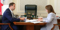 Виталий Хоценко обсудил защиту прав детей c омбудсменом Елизаветой Степкиной - 12 канал