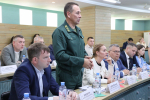 Технический университет представил результаты деятельности вуза Наблюдательному совету