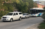 Водителю автобуса, протащившего омичку по асфальту, грозит уголовное дело