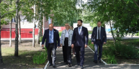 В Куйбышевском доме-интернате выполнено более половины запланированных ремонтных работ - ИА Омскрегион