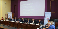 Виталий Хоценко провёл заседание регионального политсовета партии «Единая Россия» - 12 канал