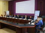 Виталий Хоценко провел заседание политсовета «Единой России» в Омской области