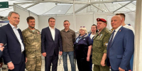 Финалисты программы «ПРОдвижение ГЕРОЕВ» приняли участие в открытии выставки «АгроОмск» - ИА Омскрегион