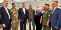 Победители программы «ПРОдвижение ГЕРОЕВ» приняли участие в открытии выставки «АгроОмск» - 12 канал