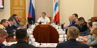 Виталий Хоценко провёл штаб по благоустройству малых городов Омской области - ГТРК Иртыш