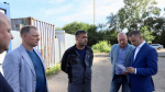 В Омске на месте стадиона «Сатурн» начали рыть котлован для строительства модульного бассейна
