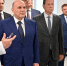 Анатолий Серышев и Михаил Мишустин посетили госпиталь для ветеранов войн и ОмГУ - 12 канал