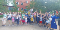 ПРАЗДНИЧНОЕ МЕРОПРИЯТИЕ КО ДНЮ ГОРОДА. - ТОС Омска