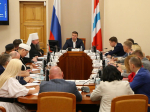 Виталий Хоценко провёл заседание Совета по сохранению и укреплению традиционных духовно-нравственных ценностей