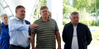 Полпред работает в Иркутской области - Газета Омский пригород