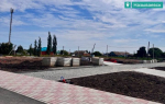 В Омской области активно преображают территории, победившие во Всероссийском конкурсе благоустройства
