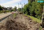 В Омской области активно преображают территории, победившие во Всероссийском конкурсе благоустройства