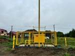 В Омской области построили сеть газораспределения для нового микрорайона в селе Азово