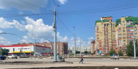 Виталий Хоценко проверил обновлённый бульвар Архитекторов на КамАЗе - Om1.Ru