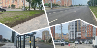 В Омске открыли (почти) бульвар Архитекторов: как сейчас выглядит улица за 2 миллиарда рублей - ИА Новый Омск