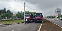 Виталий Хоценко совместно с Сергеем Шелестом дали старт движению транспорта в Омске на Архитекторов - Комсомольская Правда