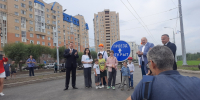 Подрядчик продолжит работы на бульваре Архитекторов в Омске и после открытия движения - ИА Новый Омск