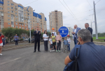 Подрядчик продолжит работы на бульваре Архитекторов в Омске и после открытия движения