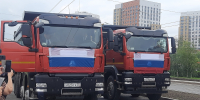 Губернатор Хоценко и мэр Шелест торжественно открыли бульвар Архитекторов в Омске - ИА Новый Омск