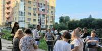 Встреча с жителями.  - ТОС Омска