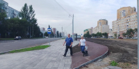В Омске проконтролируют работу светофоров на обновленном Бульваре Архитекторов - Комсомольская Правда