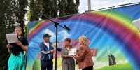 Награждение победителей первого этапа конкурса по благоустройству территорий «Омские улицы». - ТОС Омска
