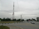 Омская телебашня засияет в честь Дня города и области