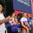 Виталий Хоценко принял участие в открытии Сибирского международного марафона - 12 канал